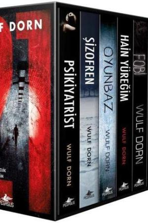 Wulf Dorn Psikolojik Gerilim Kutulu Özel Set (8 Kitap)