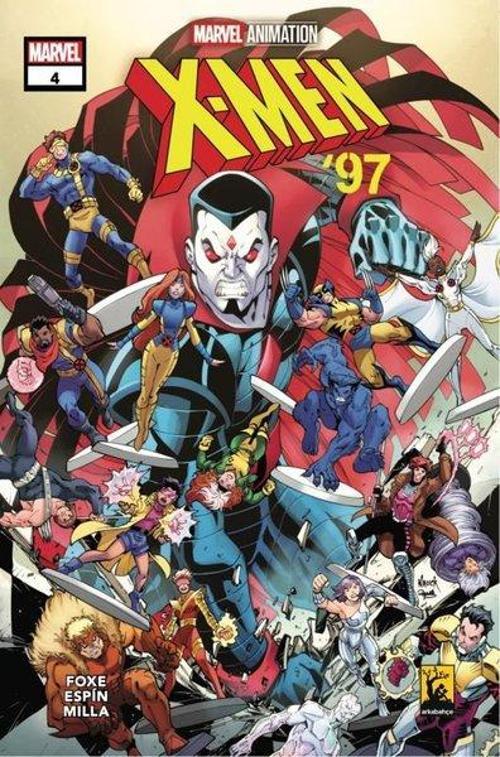X-MEN'97 Sayı 4