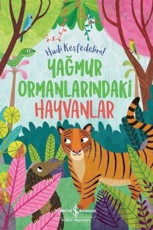 Yağmur Ormanlarındaki Hayvanlar / Hadi Keşfedelim!