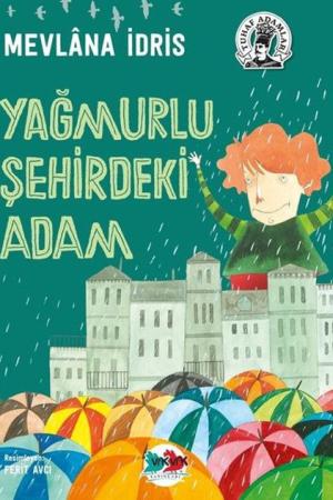 Yağmurlu Şehirdeki Adam (Karton Kapak)