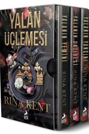 Yalan Üçlemesi (Karton Kapak Set)