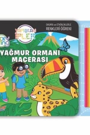 Yapışkan İpler Yağmur Ormanı Macerası