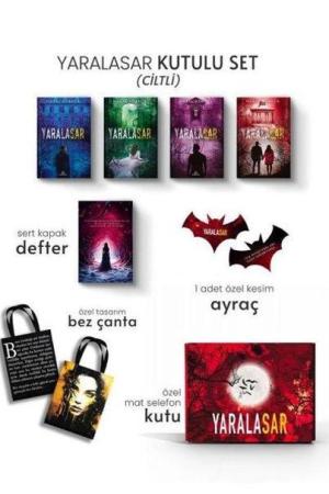 Yaralasar 4 Kitaplık Hediyeli Set (Ciltli)