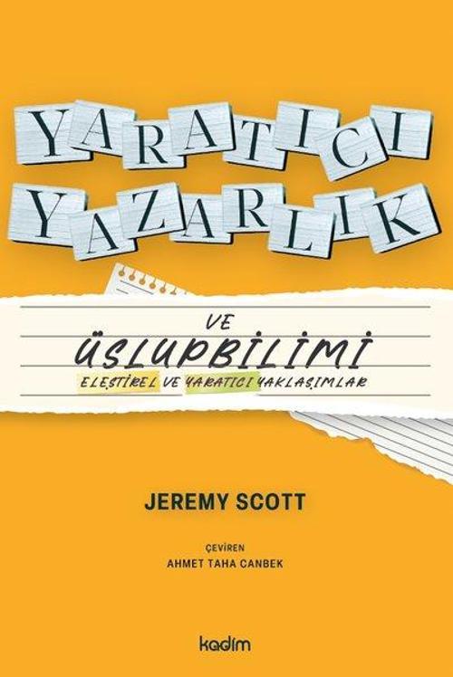 Yaratıcı Yazarlık ve Üslupbilimi