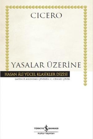 Yasalar Üzerine (Ciltli)