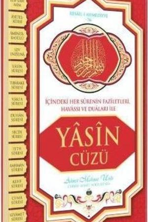 Yasin Cüzü Orta Boy Ciltli