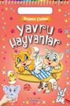 Yavru Hayvanlar / Boyama Çantam 9