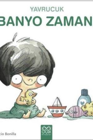 Yavrucuk Banyo Zamanı