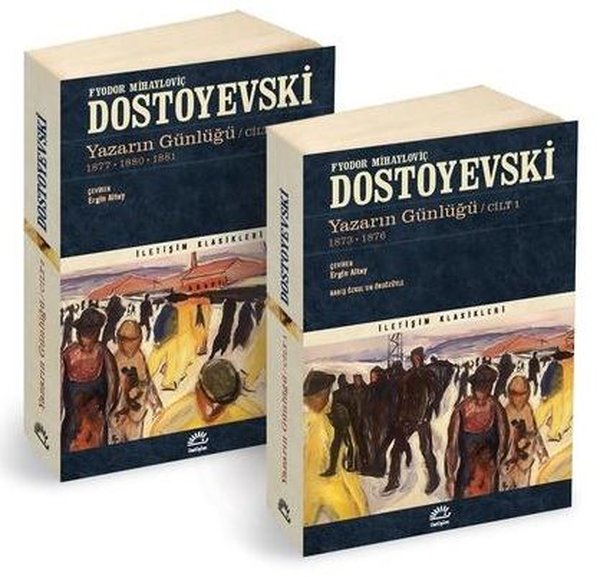 Yazarın Günlüğü (2 Cilt) Cilt 1: 1873 - 1876 / Cilt 2: 1877 - 1880 - 1881