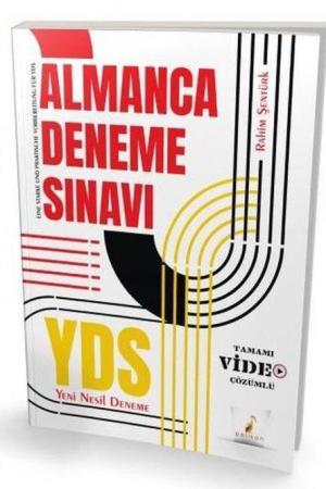 YDS Almanca Yeni Nesil Video Çözümlü Deneme Sınavı