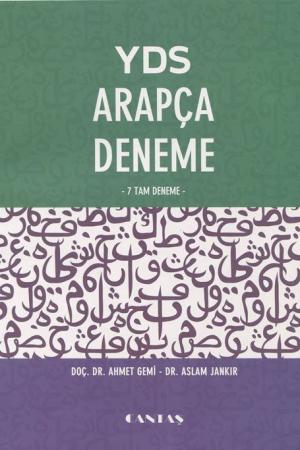 YDS Arapça Deneme (7 Tam Deneme)