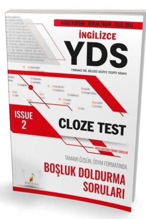 YDS İngilizce Cloze Test Issue 2