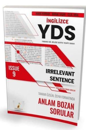 YDS İngilizce Irrelevant Sentence Issue 9