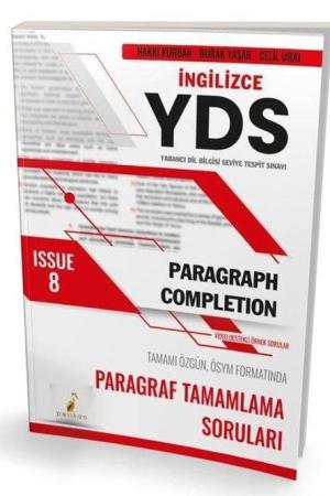 YDS İngilizce Paragraph Completion Issue 8