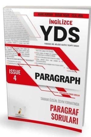 YDS İngilizce Paragraph Issue 4