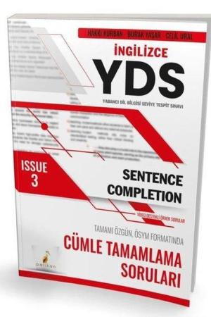 YDS İngilizce Sentence Completion Issue 3