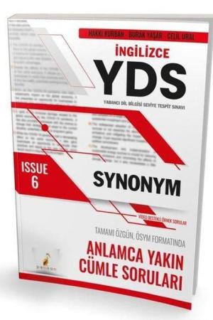 YDS İngilizce Synonym Issue 6