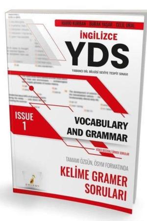 YDS İngilizce Vocabulary and Grammar Issue 1