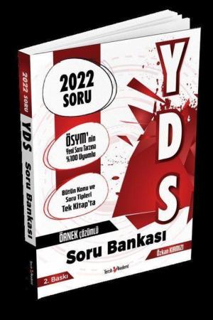 YDS Soru Bankası Örnek Çözümlü 2022 Soru