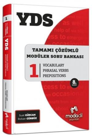YDS Tamamı Çözümlü Soru Bankası Serisi 1 Vocabulary