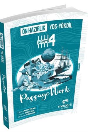 YDS-YÖKDİL Ön Hazırlık Passagework Seviye 4