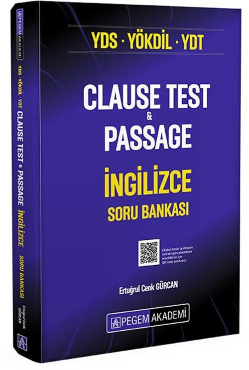 YDS YÖKDİL YDT Clause Test Passage İngilizce Soru Bankası