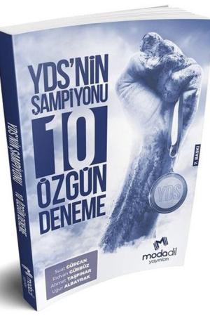 YDS’nin Şampiyonu 10 Özgün Deneme