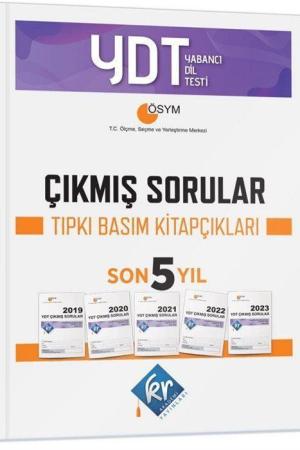 YDT Çıkmış Sorular Son 5 Yıl Tıpkı Basım Fasikülleri