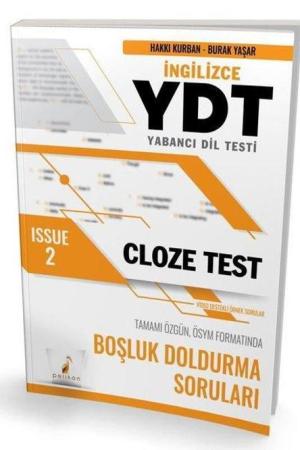 YDT İngilizce Cloze Test Issue 2