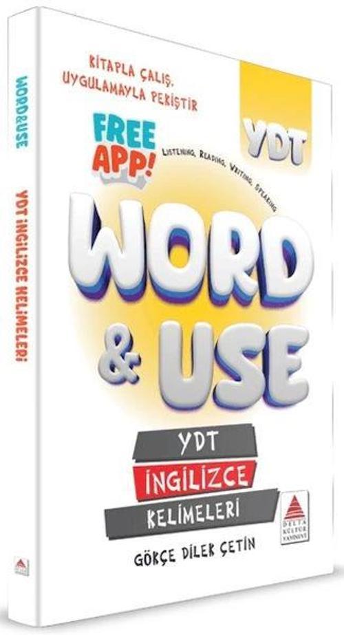 YDT İngilizce Kelimeleri (Yabancı Dil Testi)