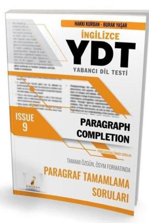 YDT İngilizce Paragraph Completion Issue 9