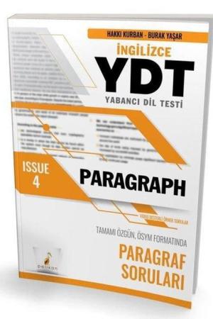 YDT İngilizce Paragraph Issue 4