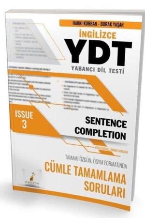 YDT İngilizce Sentence Completion Issue 3