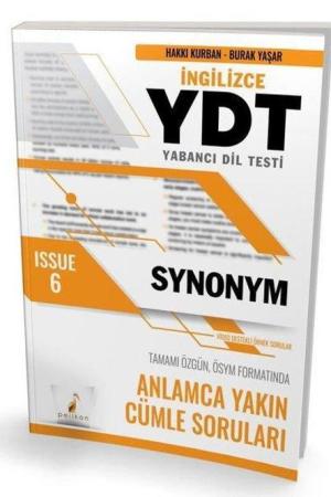 YDT İngilizce Synonym Issue 6