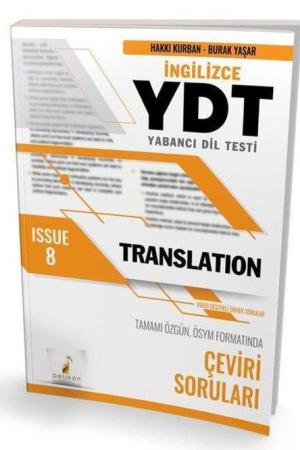 YDT İngilizce Translation Issue 8