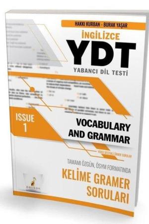 YDT İngilizce Vocabulary and Grammar Issue 1