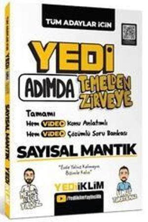 Yedi Adımda Temelden Zirveye Sayısal Mantık Video Konu Anlatımlı Video Çözümlü Soru Bankası
