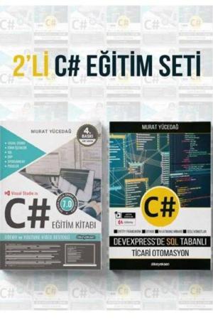 Yeni Başlayanlar için 2'li C# Eğitim Seti (2 Kitap)