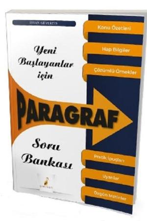 Yeni Başlayanlar İçin Paragraf Soru Bankası