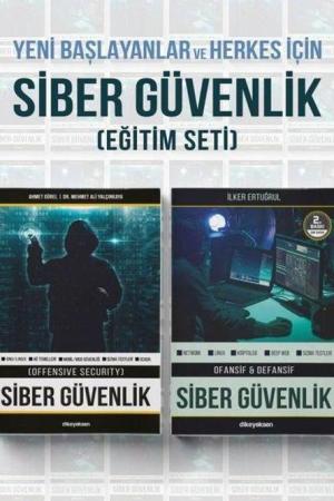 Yeni Başlayanlar ve Herkes için Siber Güvenlik Eğitim Seti (2 Kitap)