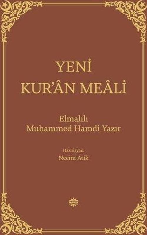 Yeni Kur'an Meali
