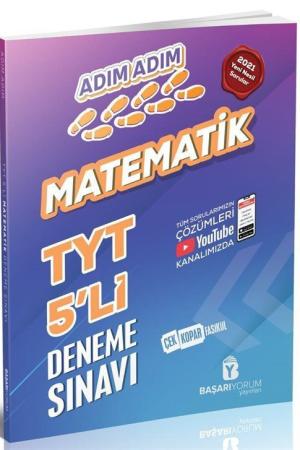 Yeni Nesil Adım Adım 5 TYT Matematik Denemesi