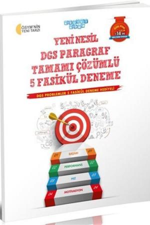 Yeni Nesil DGS Paragraf Tamamı Çözümlü 5 Fasikül Deneme
