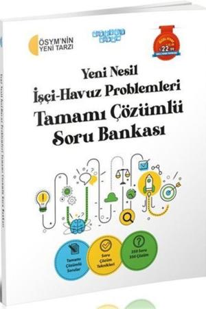 Yeni Nesil İşçi Havuz Problemleri Tamamı Çözümlü Soru Bankası