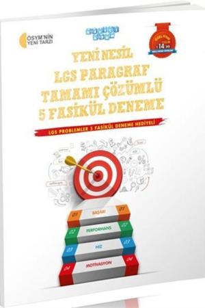 Yeni Nesil LGS Paragraf Tamamı Çözümlü 5 Fasikül Deneme