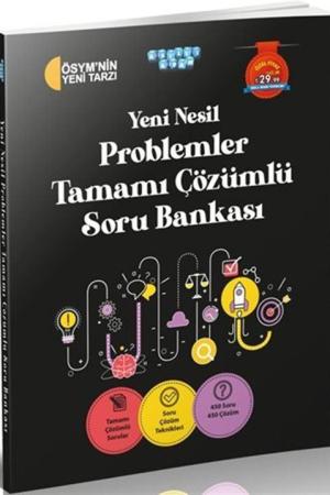 Yeni Nesil Problemler Tamamı Çözümlü Soru Bankası