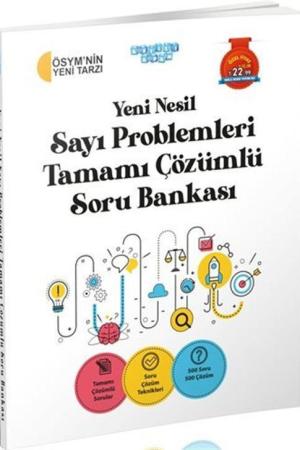 Yeni Nesil Sayı Problemleri Tamamı Çözümlü Soru Bankası