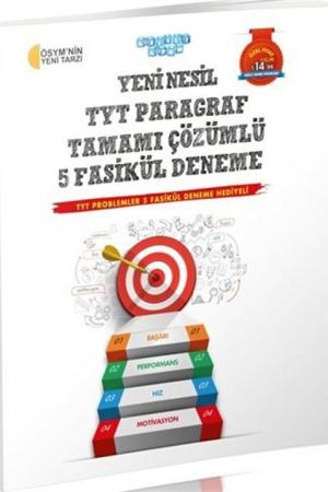 Yeni Nesil TYT Paragraf Tamamı Çözümlü 5 Fasikül Deneme