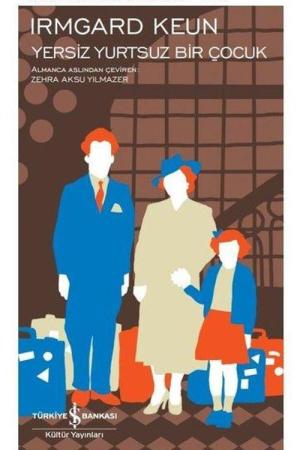 Yersiz Yurtsuz Bir Çocuk (Ciltli)