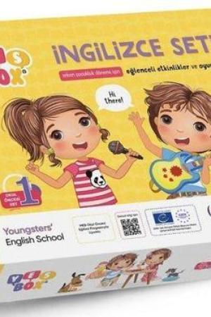 YES BOX İngilizce Seti - 1